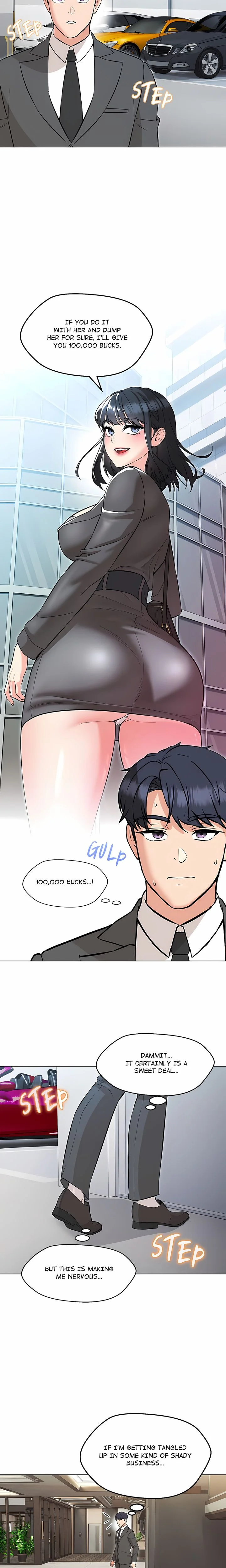 My Teacher, Milady (Uncensored) Chapter 6 Page 10