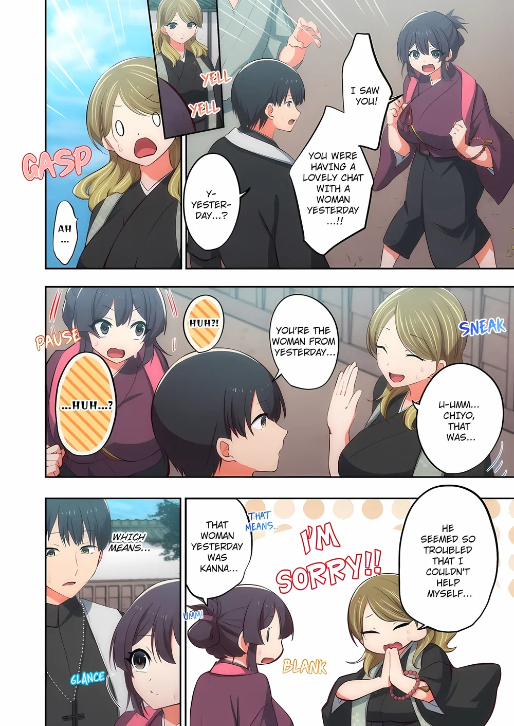 The Horny Monk’s Dilemma꞉ 120% Perverted and Full of Desire (Uncensored)