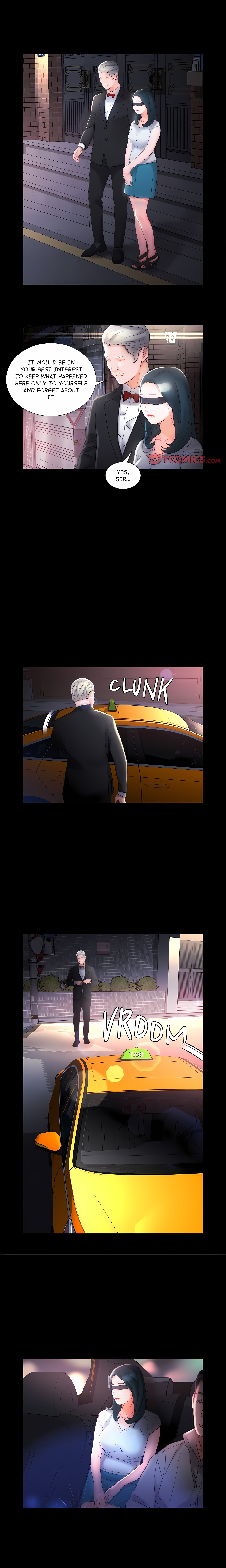 The Young Woman Fixation Chapter 6 Page 1