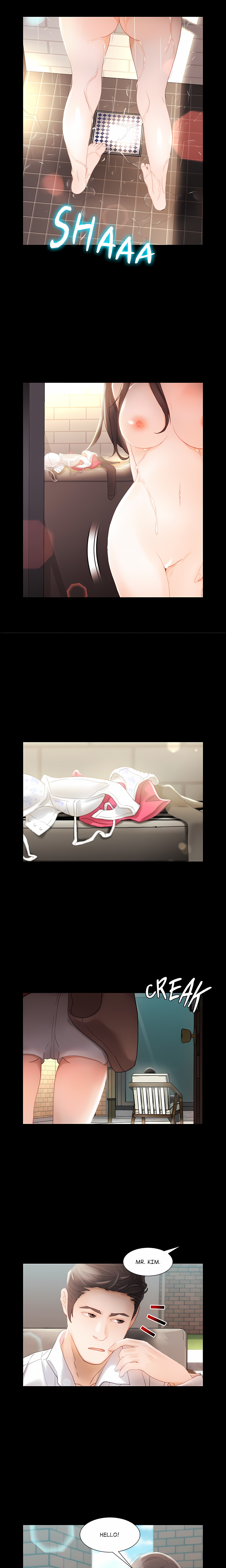 The Young Woman Fixation Chapter 6 Page 16