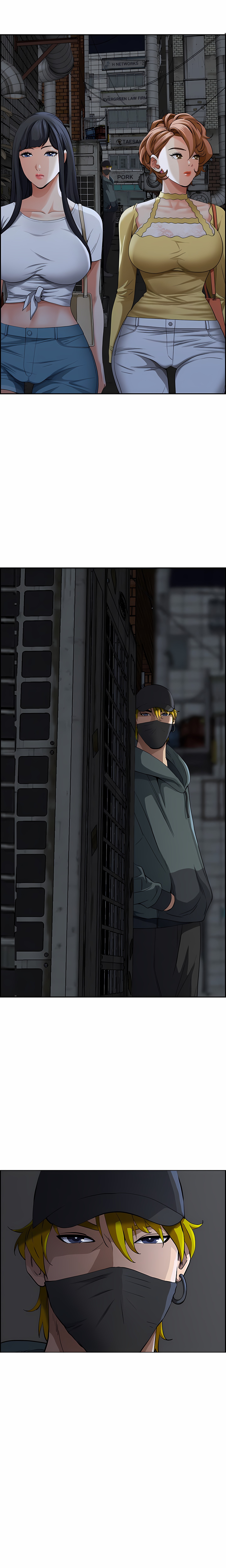 Her Bodyguard (Uncensored) Chapter 6 Page 4