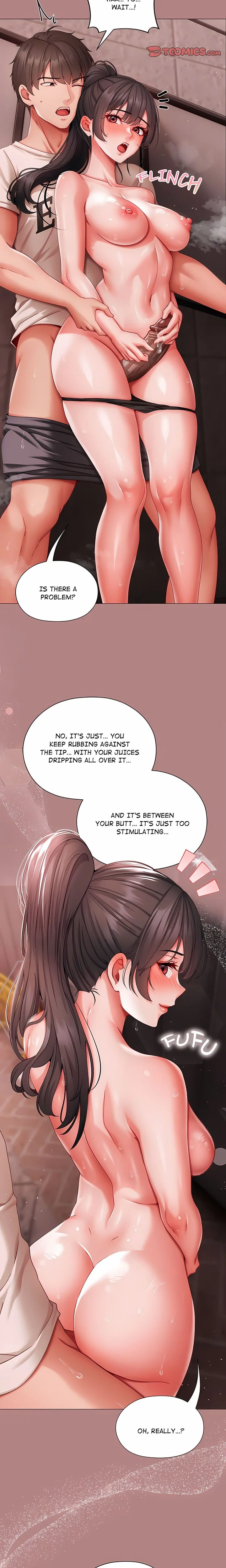 The Delinquent Girl (Uncensored) Chapter 6 Page 17