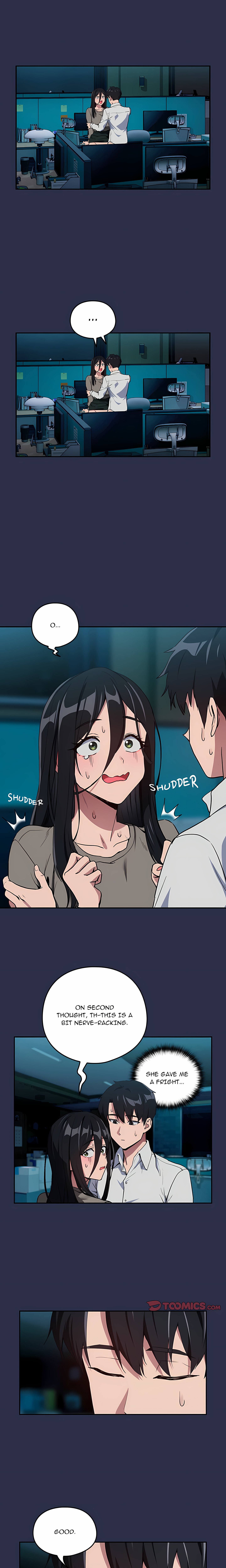 Dating After Work (Uncensored) Chapter 60 Page 8