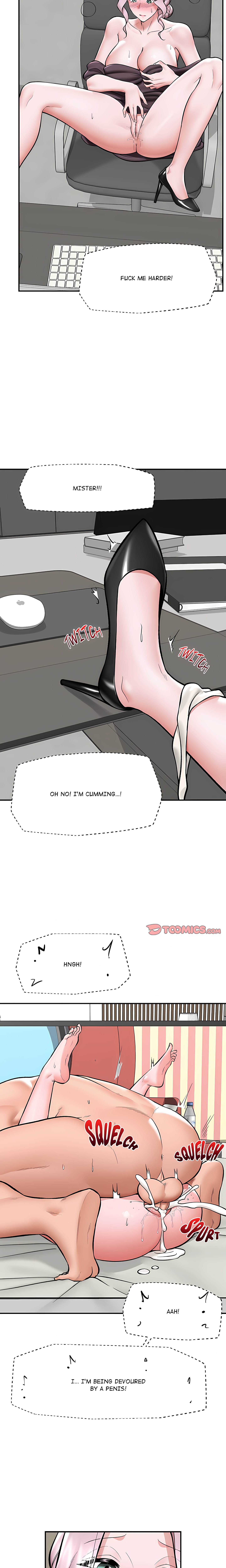 Hypnotist Security Guard (Uncensored) Chapter 60 Page 12