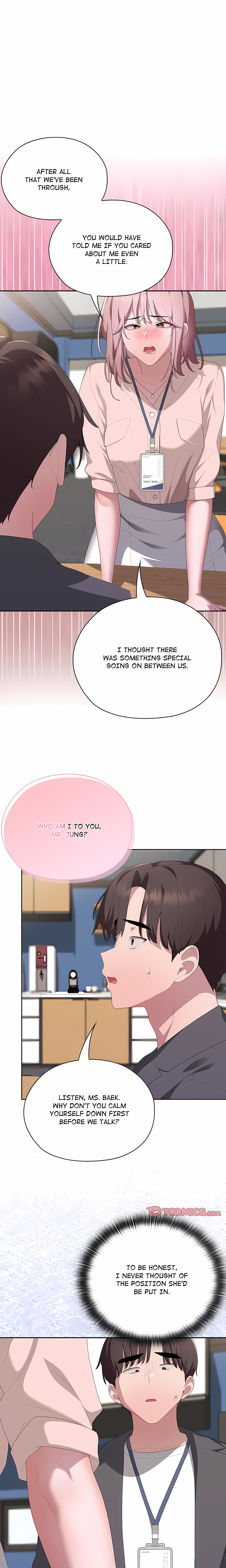 Troublesome Employee Warning (Uncensored) Chapter 60 Page 3