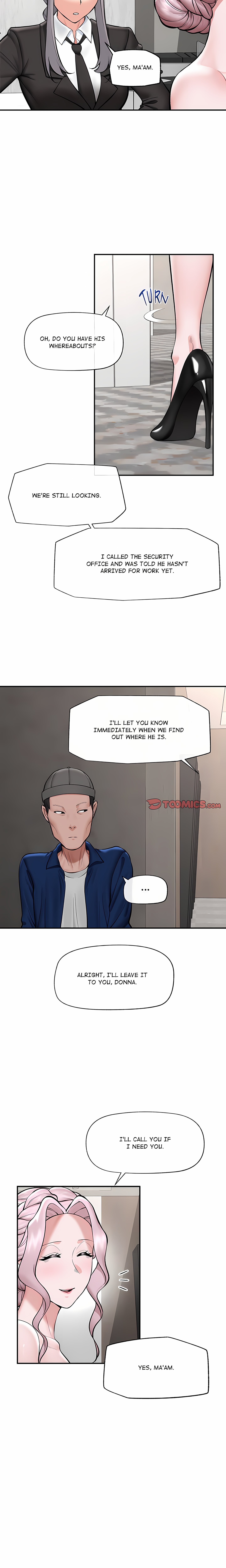 Hypnotist Security Guard (Uncensored) Chapter 60 Page 2
