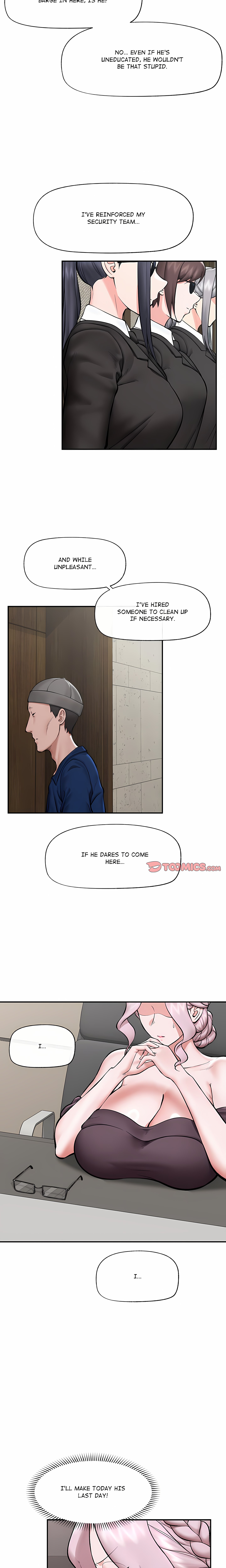 Hypnotist Security Guard (Uncensored) Chapter 60 Page 7
