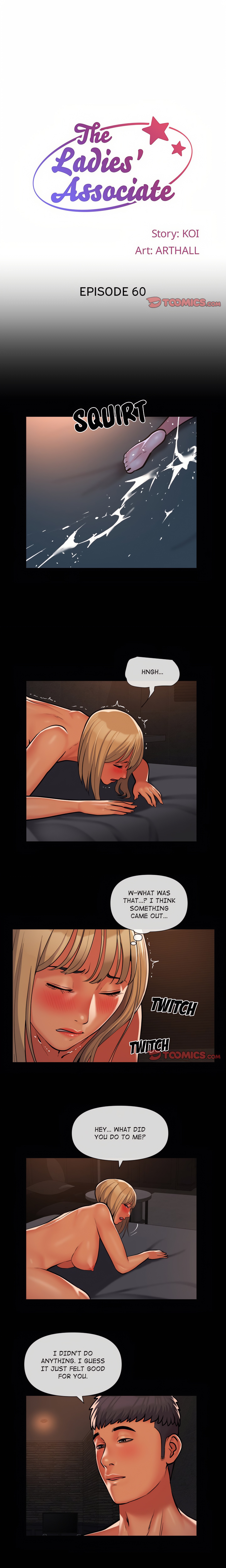 The Ladies’ Associate (Uncensored)