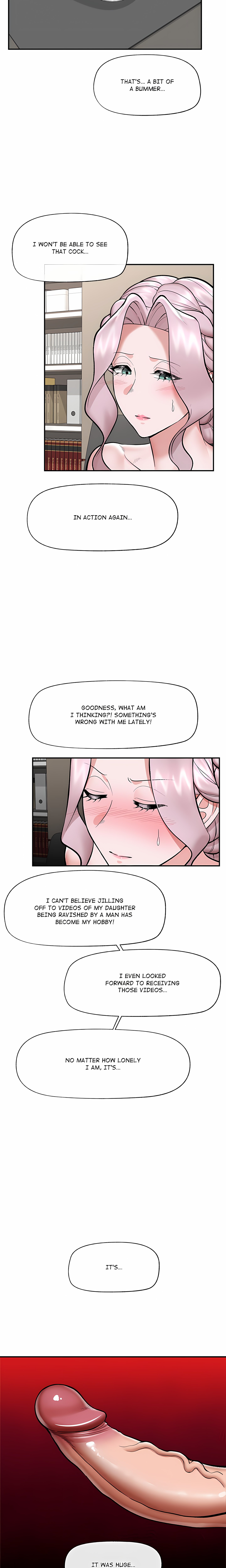 Hypnotist Security Guard (Uncensored) Chapter 60 Page 9