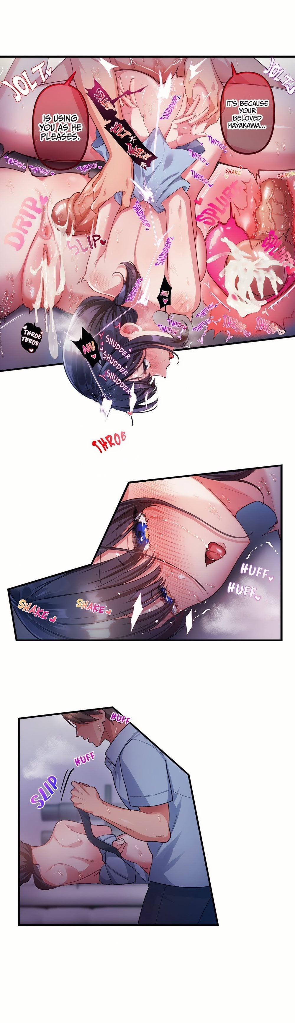 Naughty or Nice? Charmed by the Seductive Pink Santa (Uncensored) Chapter 60 Page 5