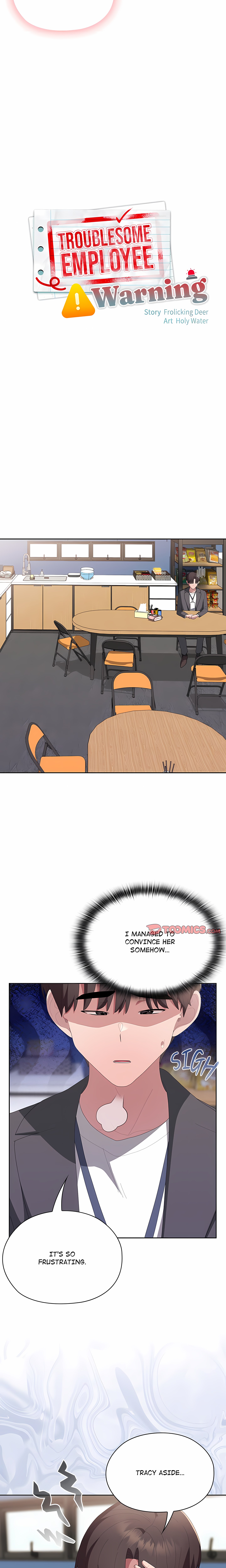 Troublesome Employee Warning (Uncensored) Chapter 60 Page 12