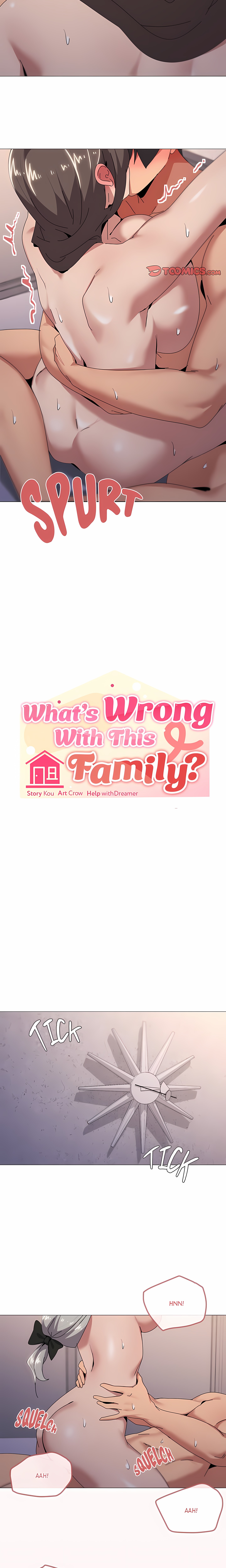 What’s Wrong With This Family? (Uncensored) Chapter 60 Page 12