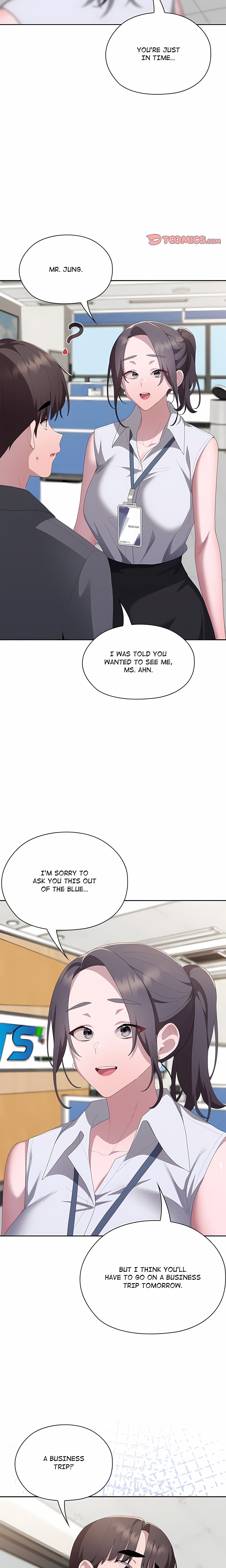 Troublesome Employee Warning (Uncensored) Chapter 60 Page 20