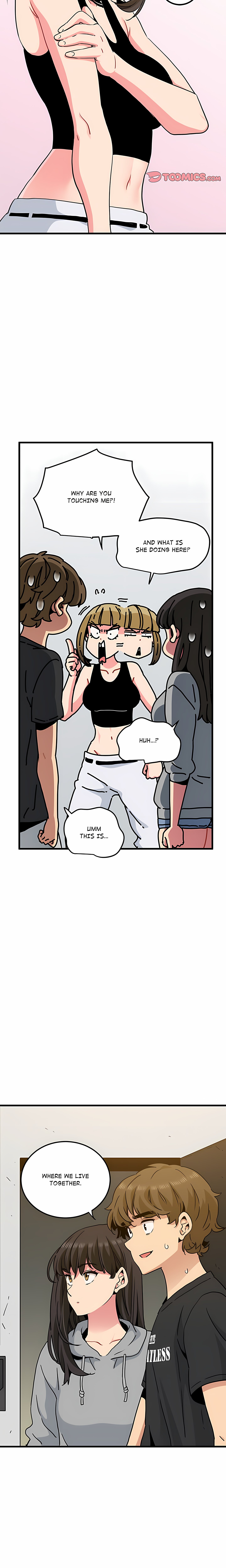 Snapping into Love (Uncensored) Chapter 60 Page 8