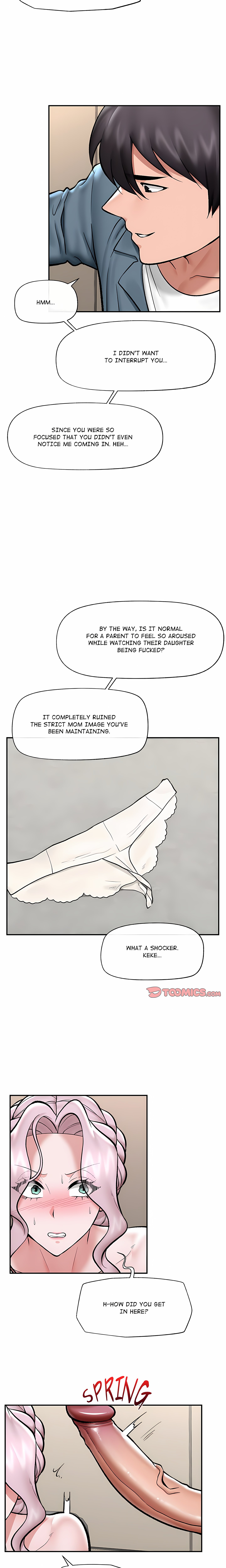 Hypnotist Security Guard (Uncensored) Chapter 60 Page 17