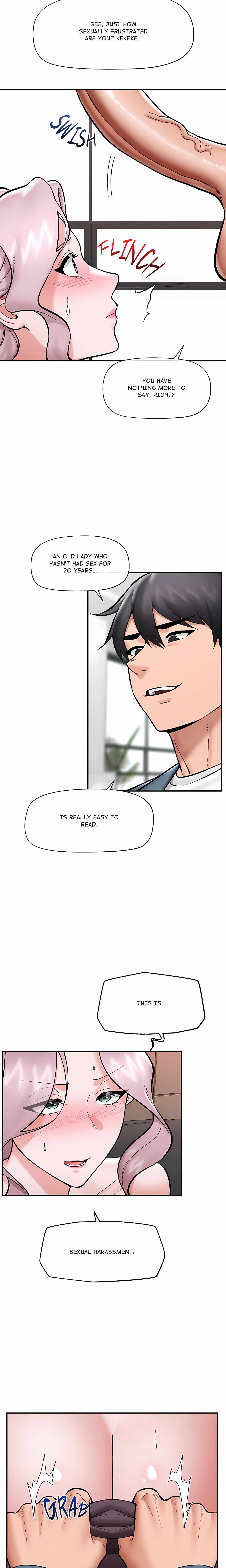 Hypnotist Security Guard (Uncensored) Chapter 60 Page 19