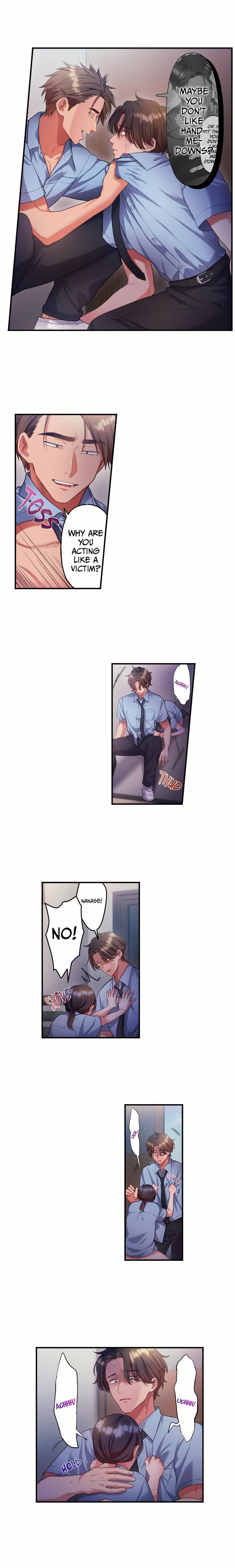 Naughty or Nice? Charmed by the Seductive Pink Santa (Uncensored) Chapter 60 Page 8