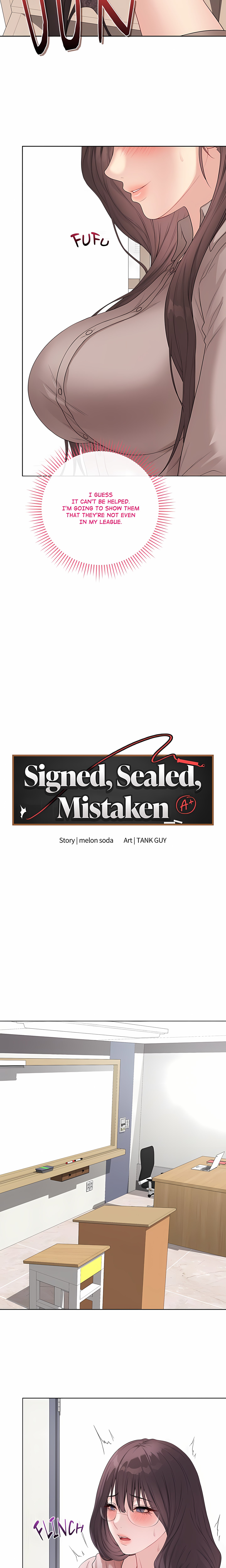Signed, Sealed, Mistaken
