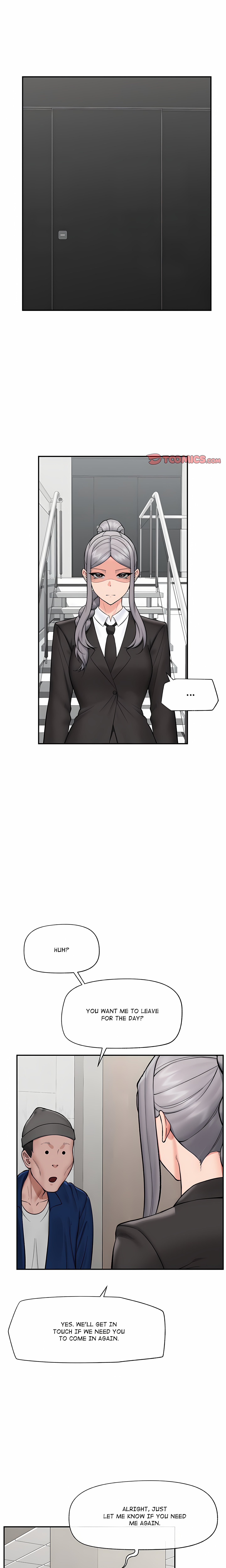 Hypnotist Security Guard (Uncensored) Chapter 61 Page 1