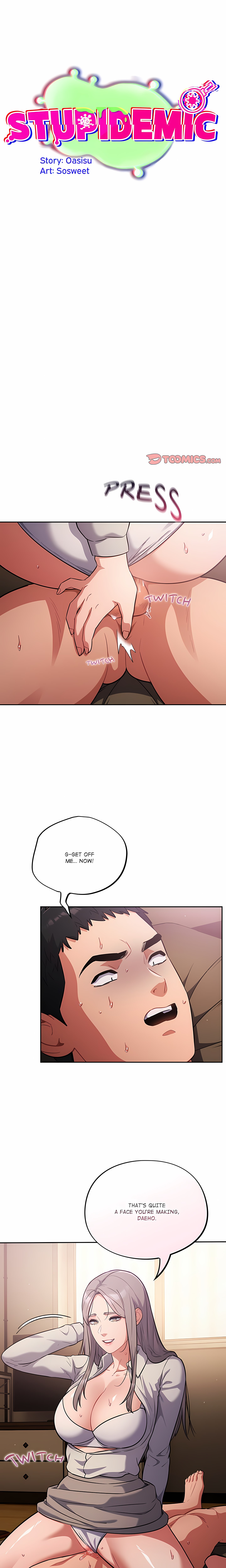 Stupidemic (Uncensored) Chapter 61 Page 1