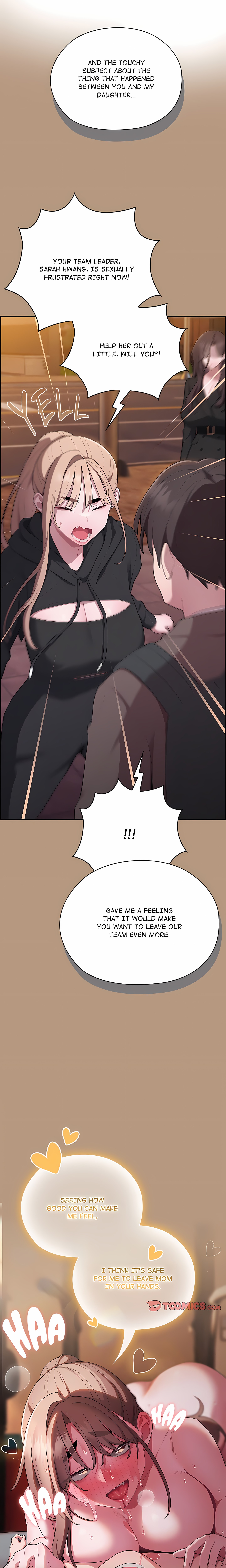 Troublesome Employee Warning (Uncensored) Chapter 61 Page 14