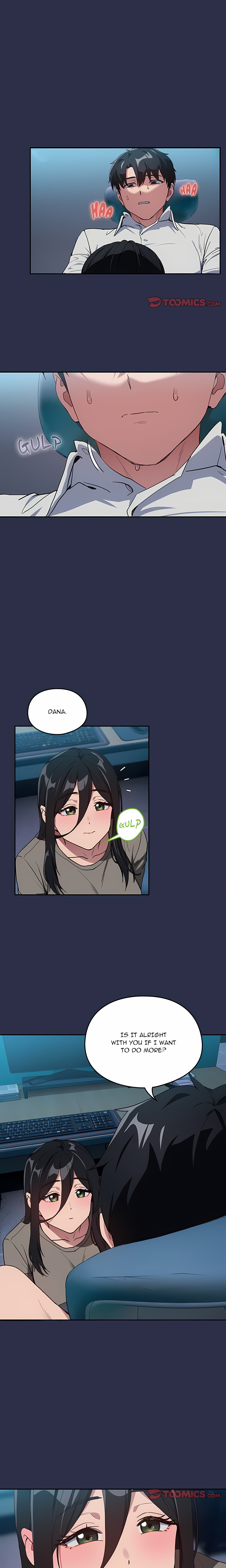 Dating After Work (Uncensored) Chapter 61 Page 1