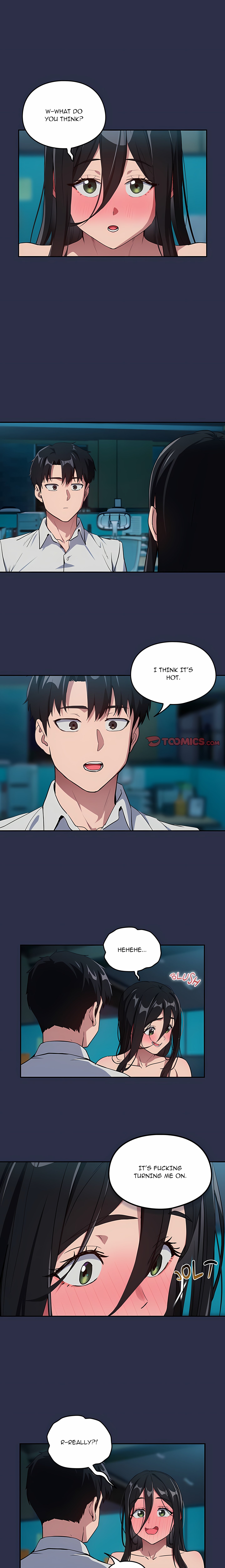 Dating After Work (Uncensored) Chapter 61 Page 4