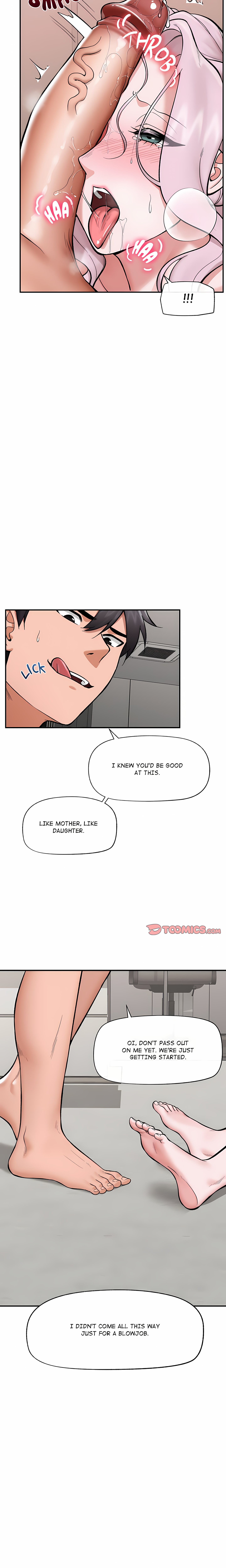 Hypnotist Security Guard (Uncensored) Chapter 61 Page 12