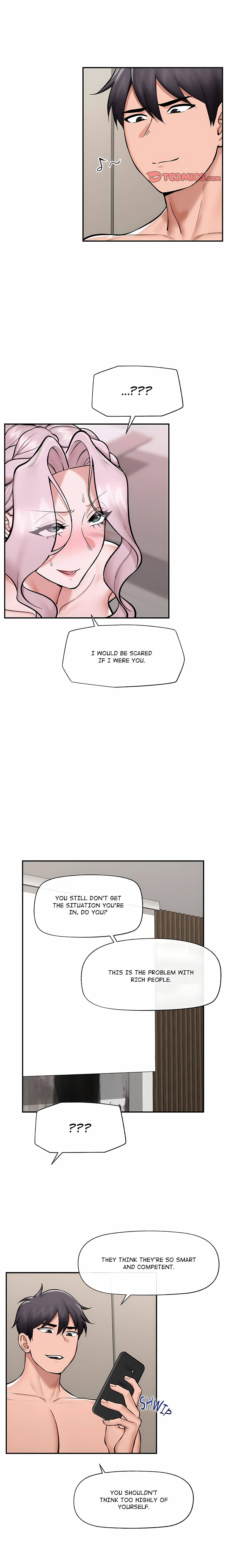 Hypnotist Security Guard (Uncensored) Chapter 61 Page 15