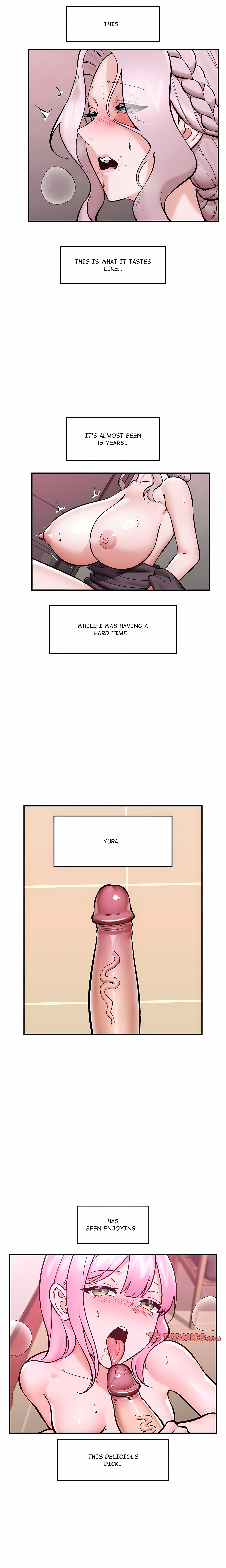 Hypnotist Security Guard (Uncensored) Chapter 61 Page 13