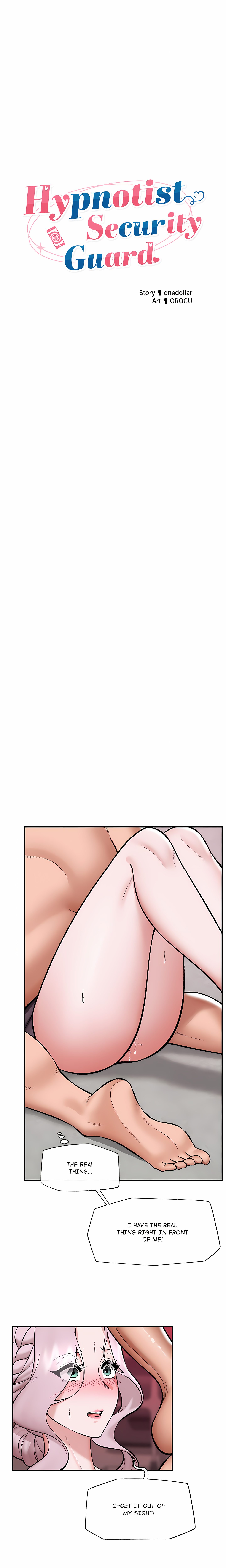 Hypnotist Security Guard (Uncensored) Chapter 61 Page 4