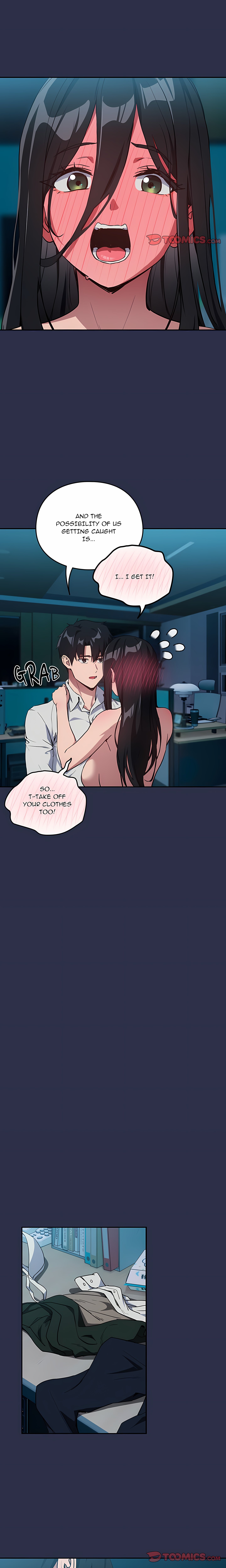 Dating After Work (Uncensored) Chapter 61 Page 6
