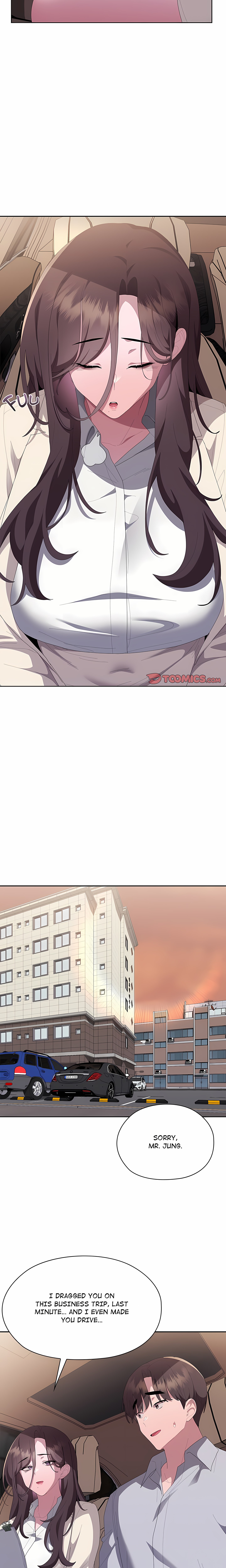 Troublesome Employee Warning (Uncensored) Chapter 61 Page 6