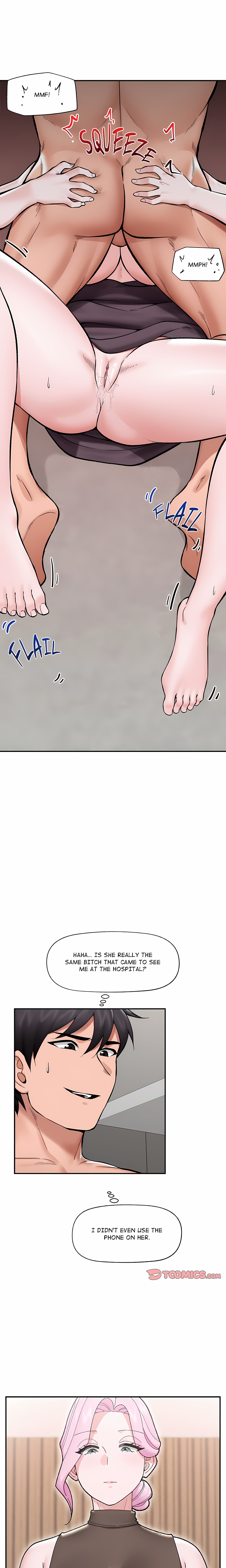 Hypnotist Security Guard (Uncensored) Chapter 61 Page 8