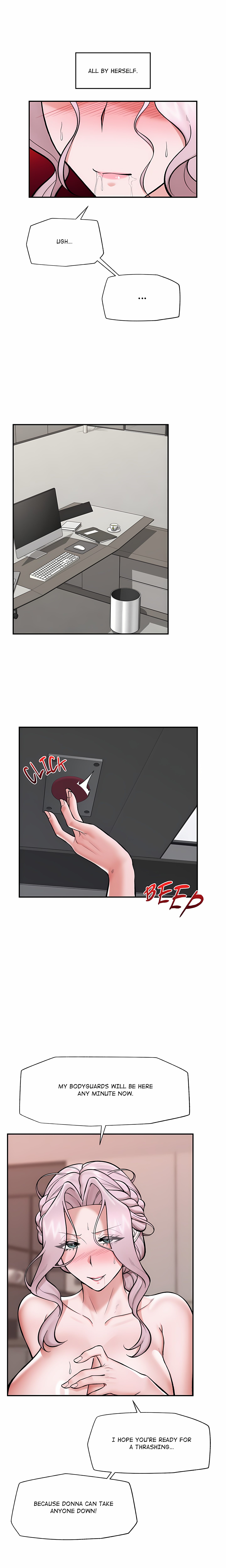 Hypnotist Security Guard (Uncensored) Chapter 61 Page 14