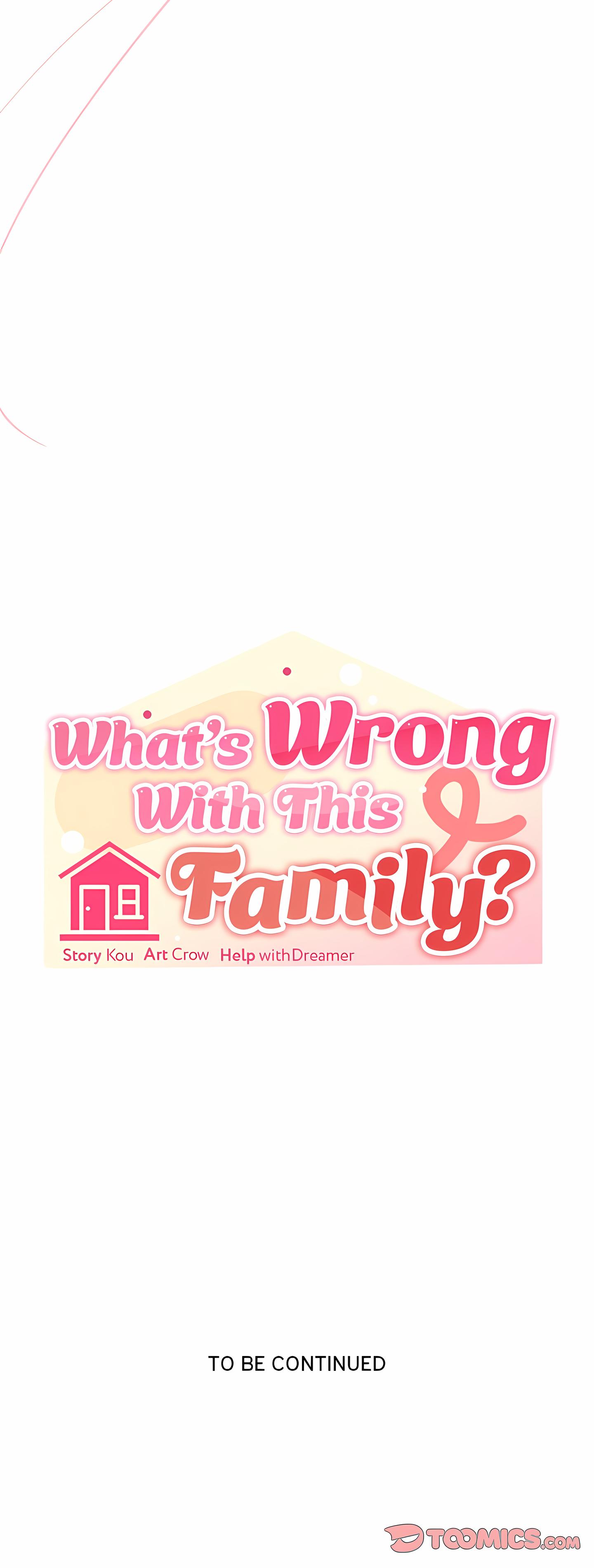 What’s Wrong With This Family? (Uncensored) Chapter 61 Page 21