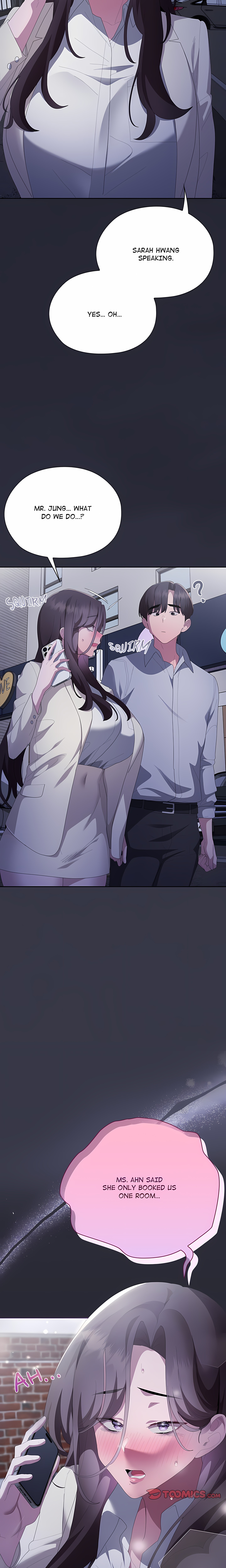 Troublesome Employee Warning (Uncensored) Chapter 61 Page 29