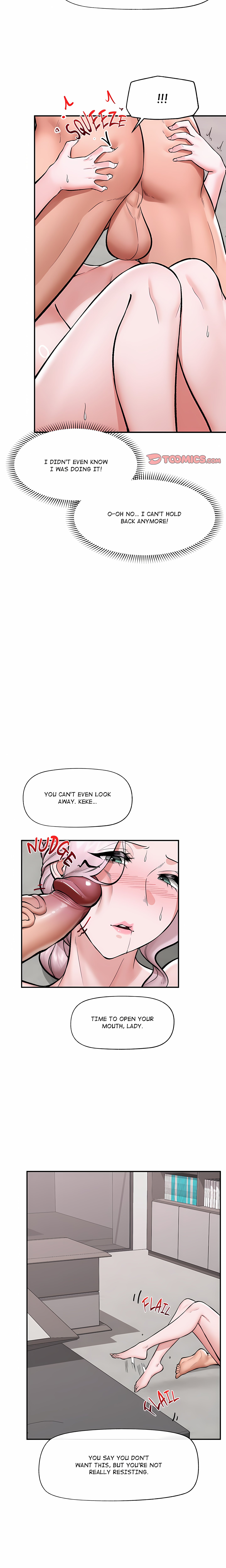 Hypnotist Security Guard (Uncensored) Chapter 61 Page 6