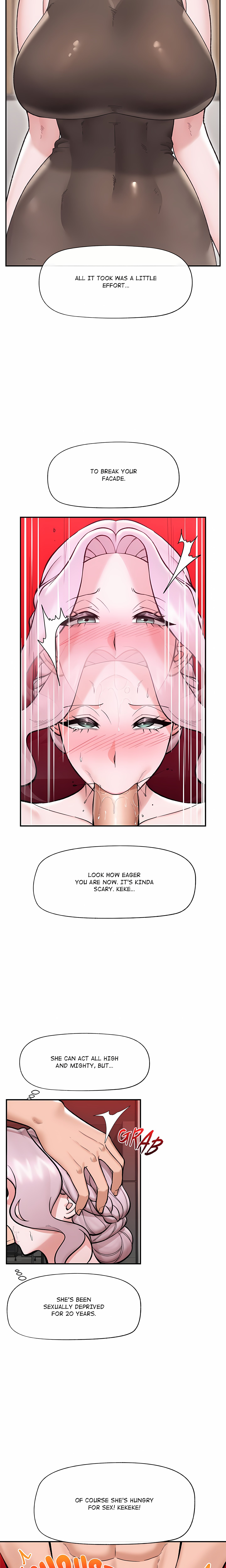 Hypnotist Security Guard (Uncensored) Chapter 61 Page 9