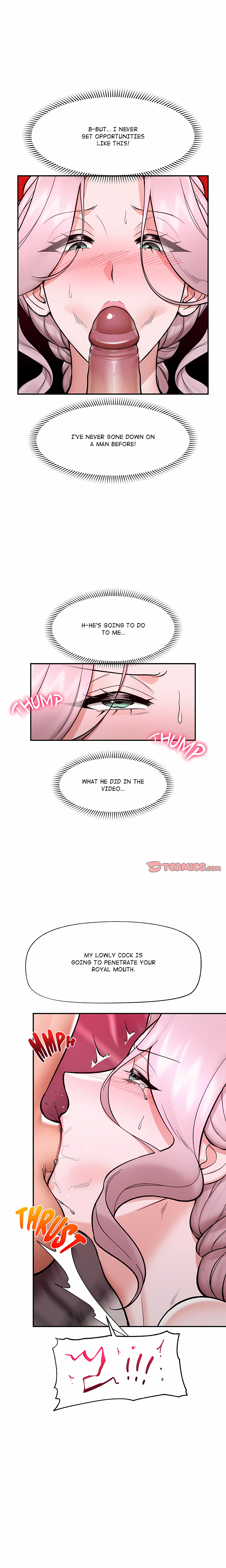 Hypnotist Security Guard (Uncensored) Chapter 61 Page 7