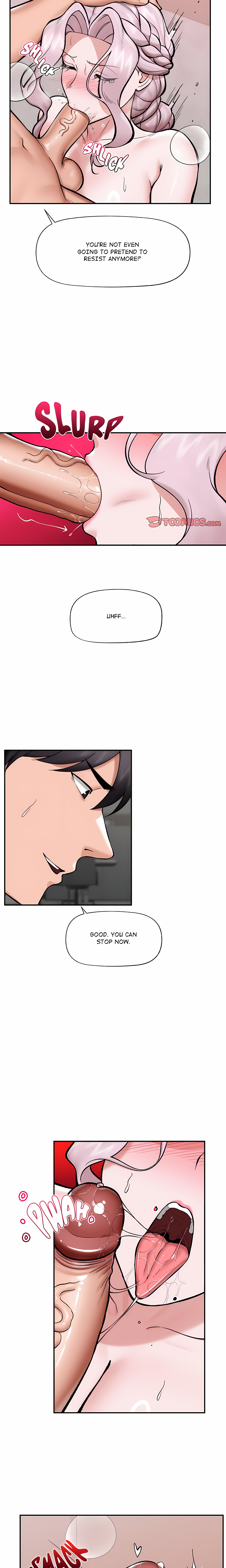 Hypnotist Security Guard (Uncensored) Chapter 61 Page 11