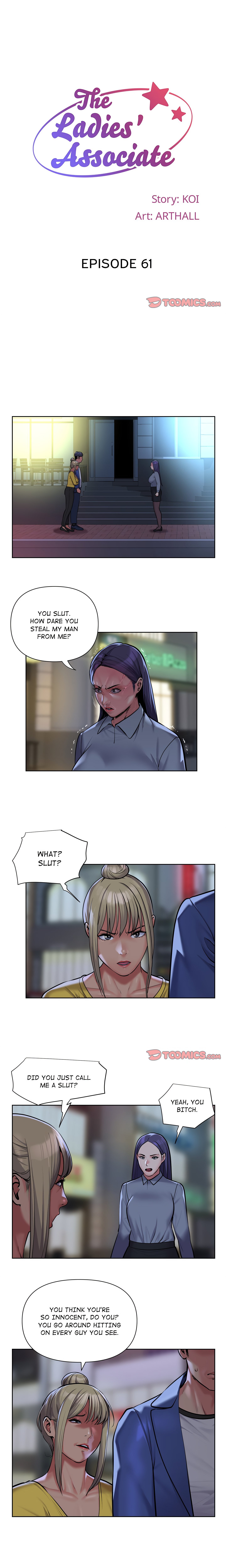 The Ladies’ Associate (Uncensored)