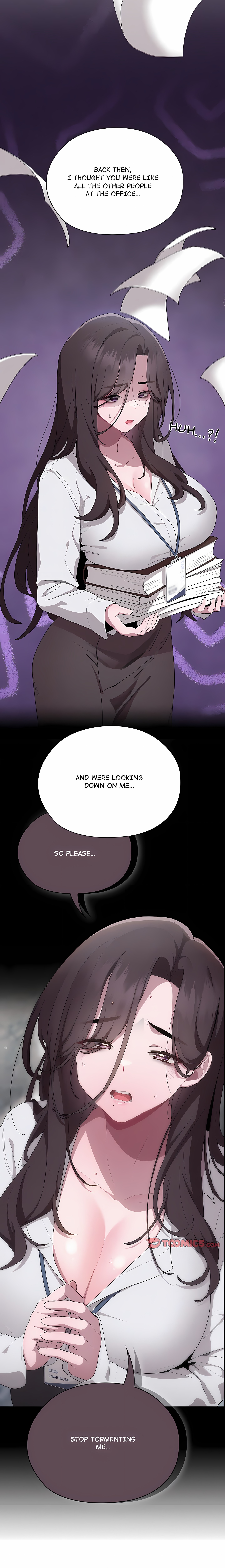 Troublesome Employee Warning (Uncensored) Chapter 61 Page 9