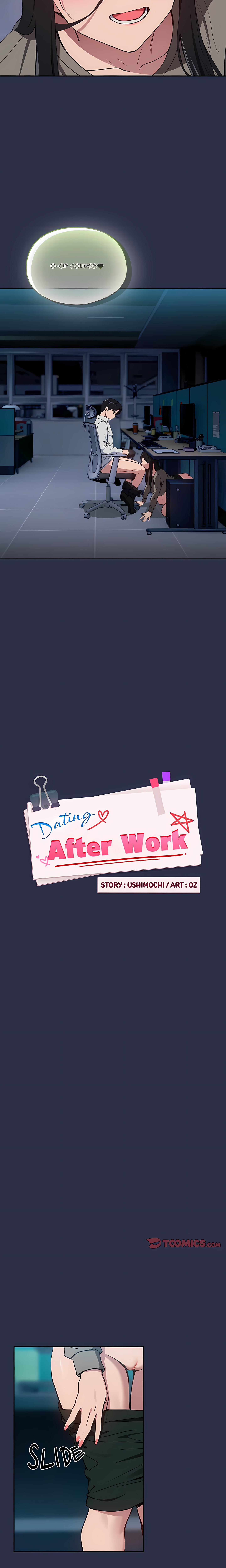 Dating After Work (Uncensored) Chapter 61 Page 2
