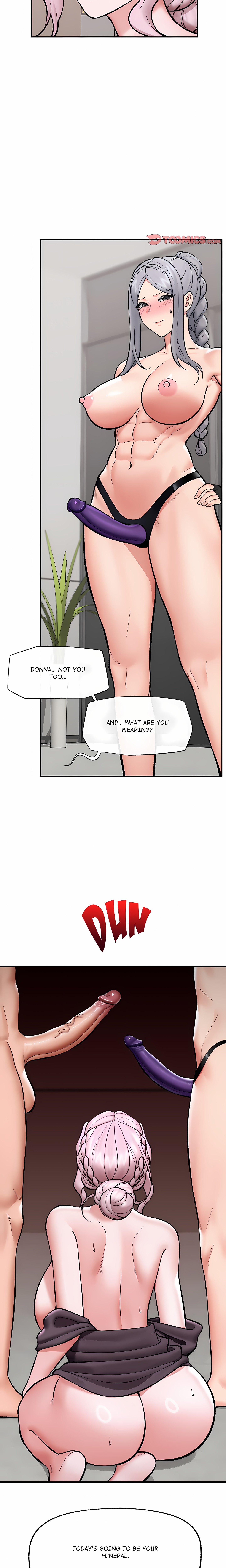 Hypnotist Security Guard (Uncensored) Chapter 61 Page 20