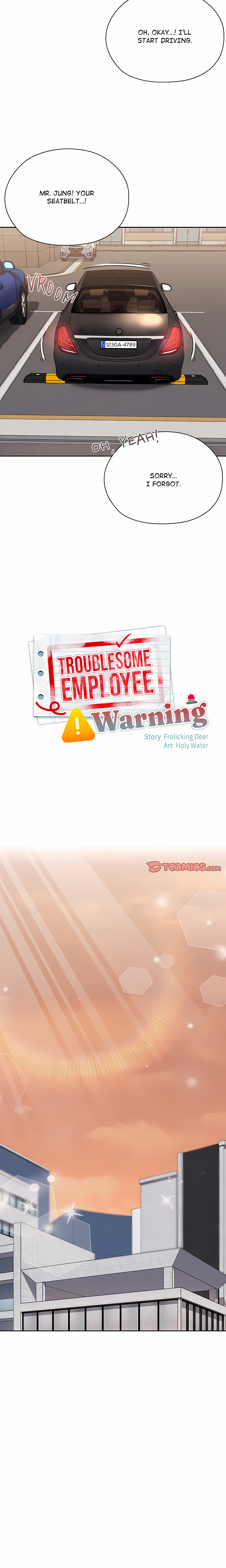 Troublesome Employee Warning (Uncensored) Chapter 61 Page 21