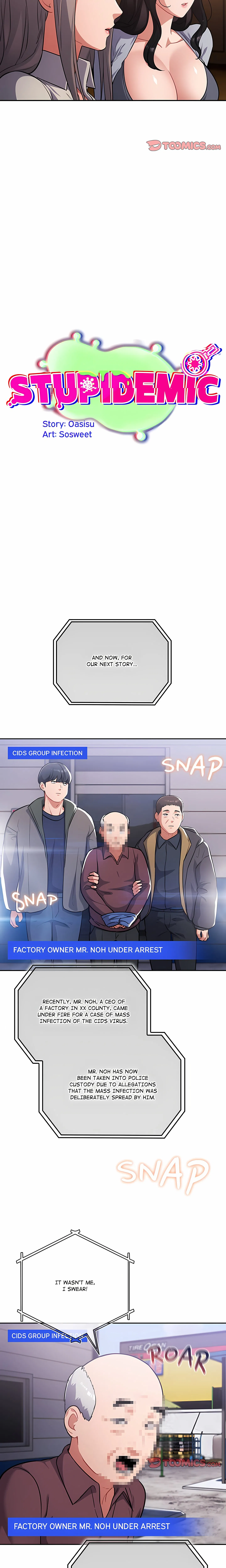 Stupidemic (Uncensored) Chapter 62 Page 2