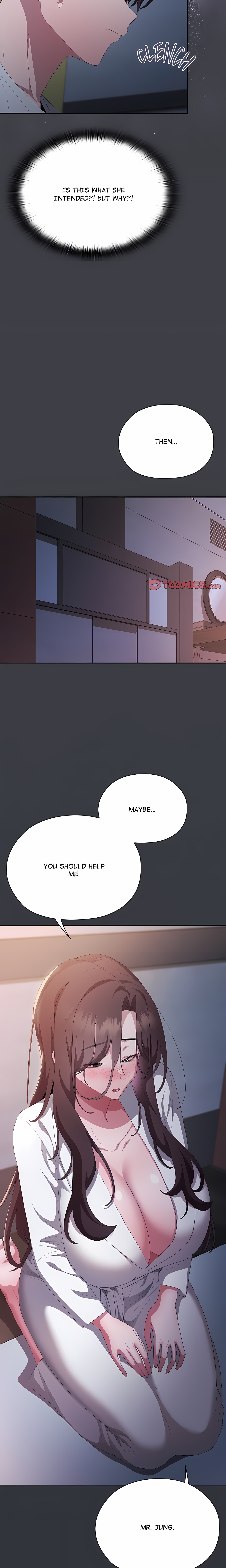 Troublesome Employee Warning (Uncensored) Chapter 62 Page 16