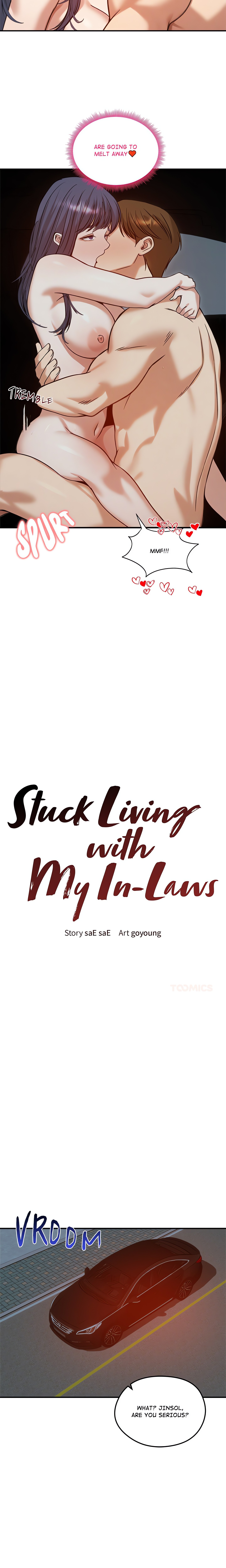 Stuck Living with My In-Laws Chapter 62 Page 17