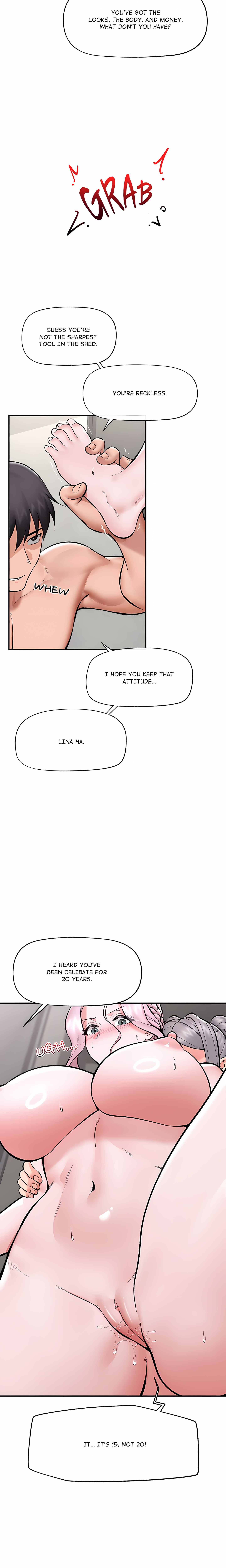 Hypnotist Security Guard (Uncensored) Chapter 62 Page 7